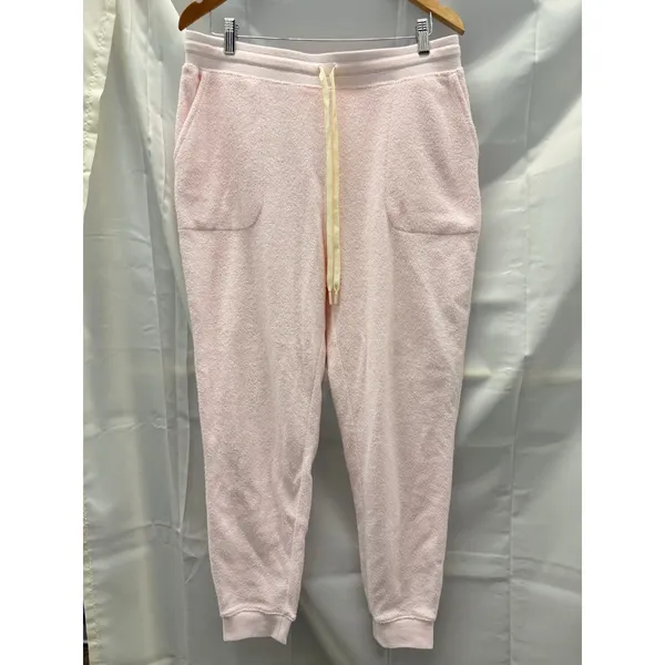 Outerknown Hightide Terry‎ Cloth Sweatpants Jogger Pant Large Cozy Lounge Warm - Image 3