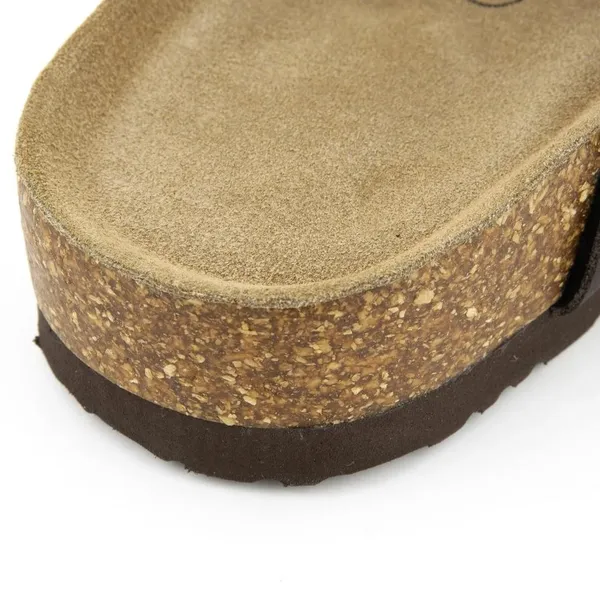 Unbranded Women's Brown and Grey Sandals - Image 8