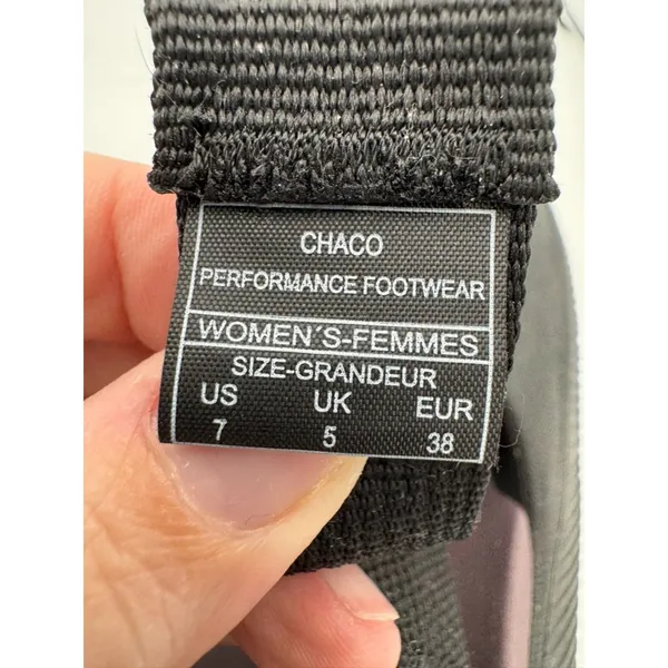 Chaco Chillos Clog Black Recovery Sandals Womens Size 7 JCH109158 - Image 8