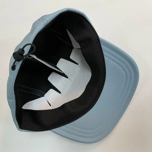 ATHLETA Cold Weather Train Cap in Heron Blue Unisex Size O/S NWT - Image 8