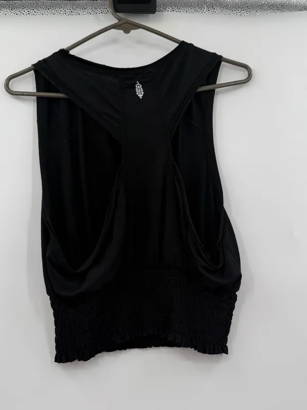 Free people movement black tank small - Image 2