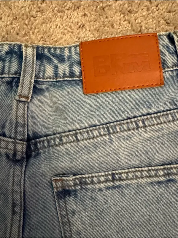 Princess Polly Anne Denim Shorts - Image 9