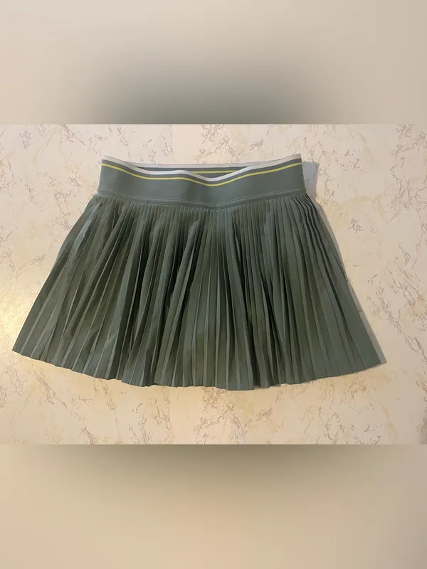 Lululemon Varsity High-Rise Pleated Tennis Skirt * Tipping Stripe - Image 6