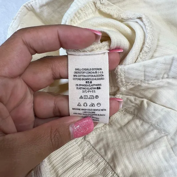 Free People Cream Every Minute Every Hour Mini Skirt 4 Women - Image 9
