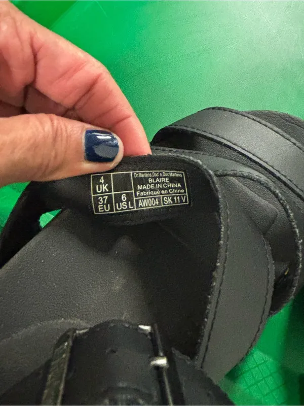 Dr. Martens Blaire Platform Sandal - Women's 6 - Image 7