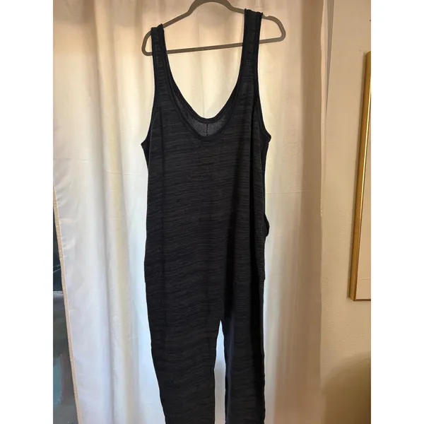Free People Beach Everson Sweater Jumpsuit Size Large - Image 4