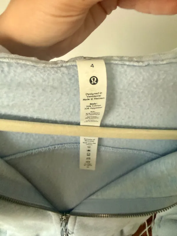Lululemon Full-Zip Scuba Hoodie - Image 3
