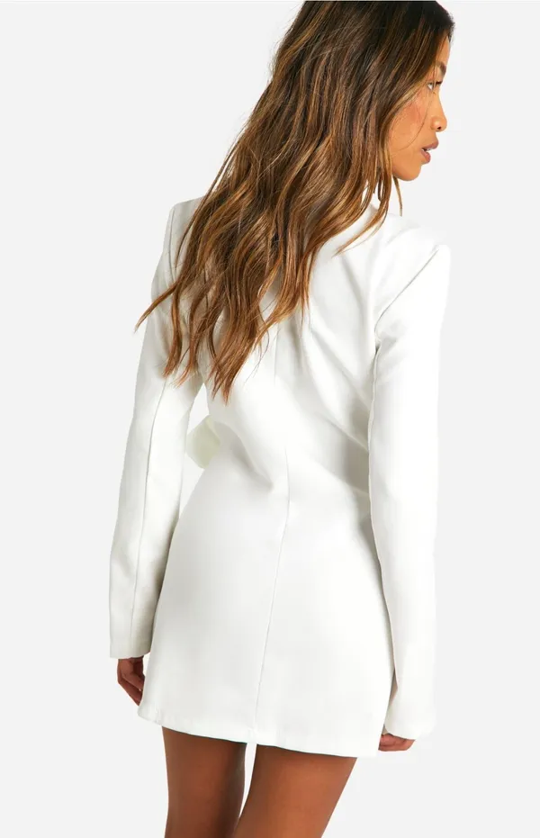 Boohoo Wrap Dress - Image 2