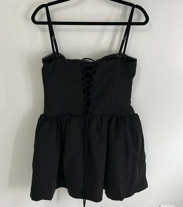 Runaway The Label Socora Mini Dress Black - Image 5