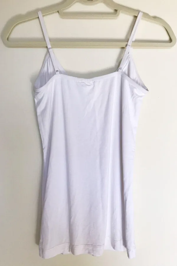 Inwear Finesse white spaghetti strap cami tank top size S small - Image 8