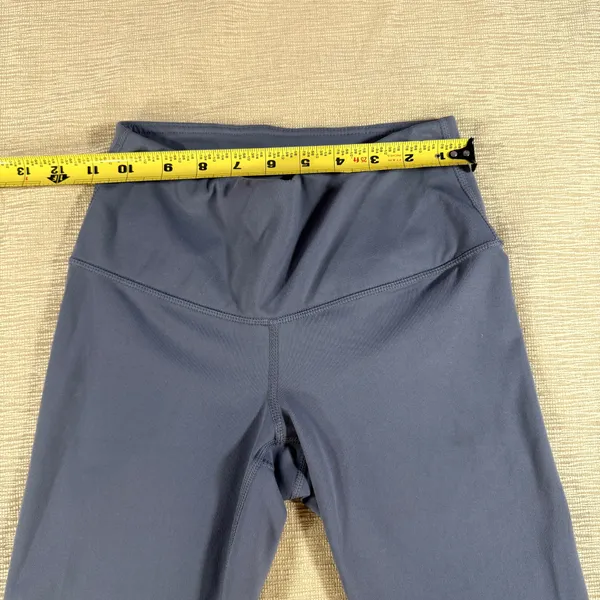 Yogalicious Lux Women’s XS High Rise Leggings Slate Blue Yoga Activewear - Image 4
