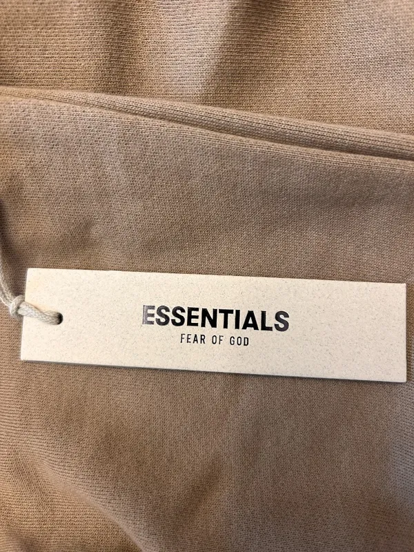 Fear Of God Essentials Oak Hoodie - Size Small - Image 8