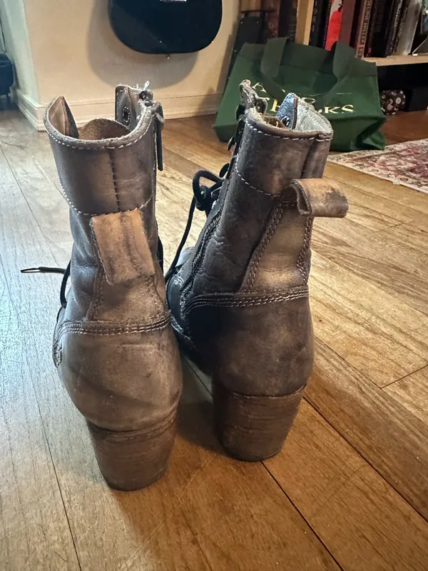 Bed Stu Boots Distressed Leather - Image 8