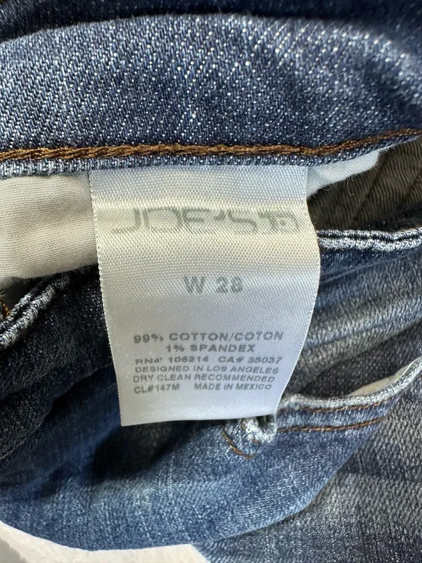 Joe’s Jeans Women’s Denim Jean Shorts Size 28 Stretch Blue - Image 3