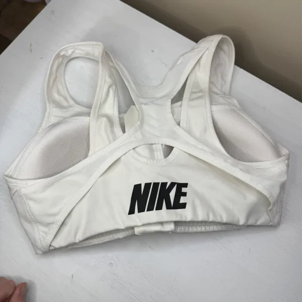 Nike DRI-FIT Women's High-Support Padded Zip-Front Sports Bra CN3718-574 Sz XS - Image 11