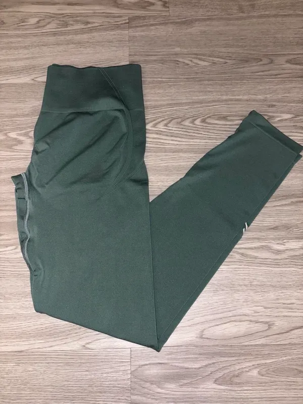 Oner Active “Forest Green” Effortless Seamless Leggings - Image 2