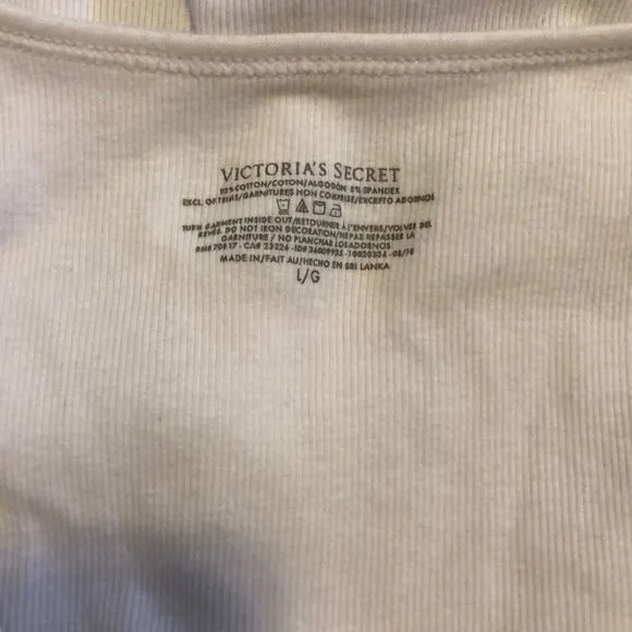 5/$30 🎈 Victorias Secret women’s large bride tank‎ top - Image 3