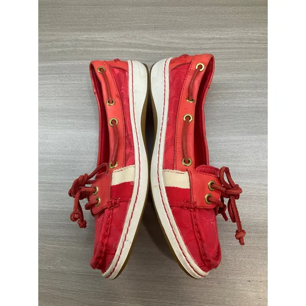 Coach Rainey Signature Loafer Flats - Image 3