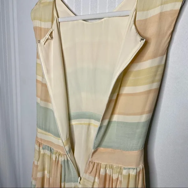 Anthropologie Paper Crown Watercolor Mirage Dress - Image 3