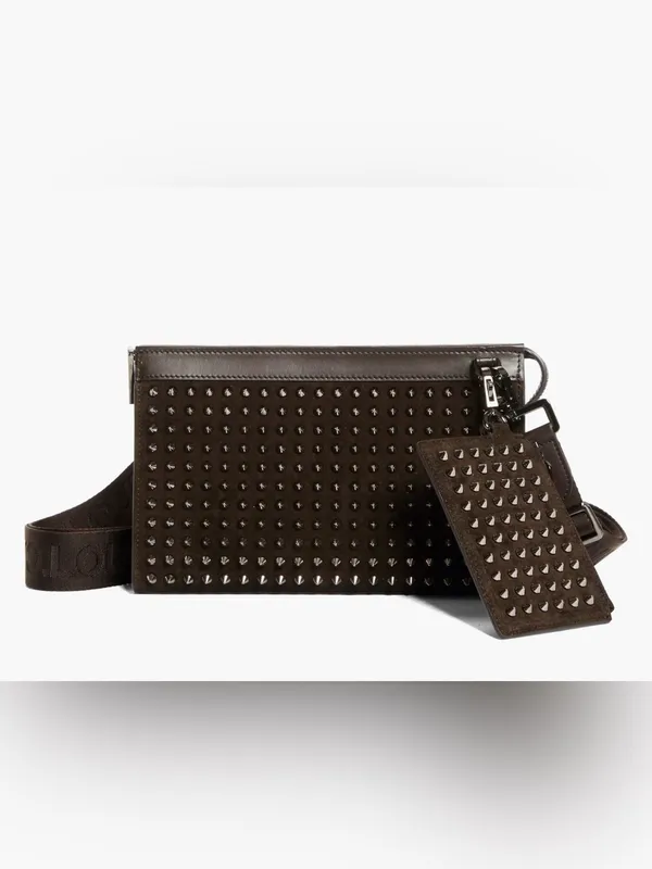 Christian Louboutin Funky Stud Crossbody - Image 2