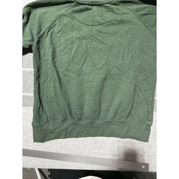 NFL Team Apparel Green Bay Packers Womens XL Green Graphic Sweatshirt Est 1921 - Image 5