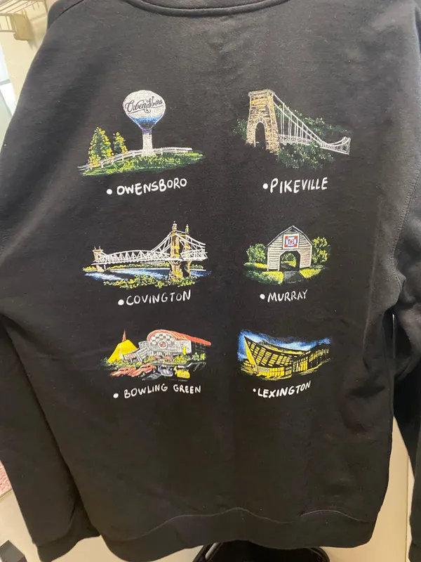 Jack Harlow Crewneck Black Size XXL - Image 2