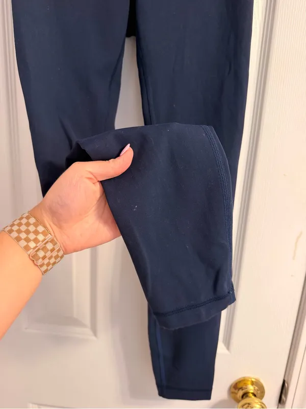 Lululemon Wunder Under High-Rise Tight *Full-On Luxtreme True Navy Size: 4 - Image 5