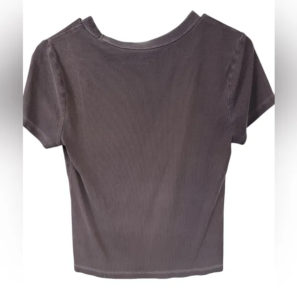 Old Navy Women's Brown Short Sleeve Tee - Image 3