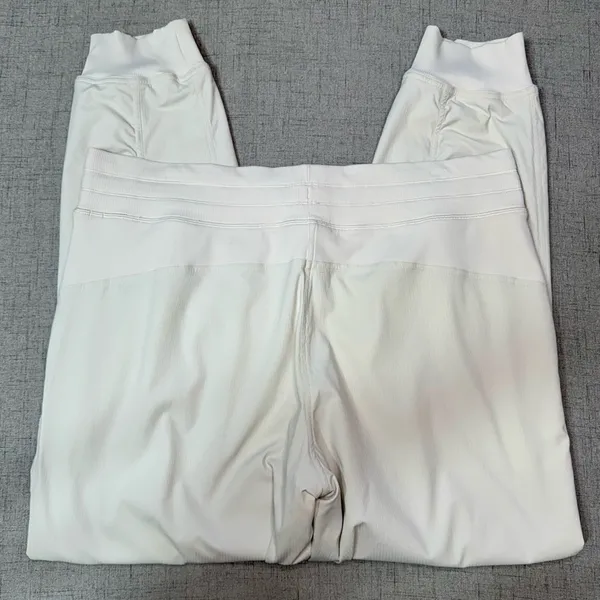 Lululemon Dance Studio Joggers Bone Off White Size 14 Like New - Image 12