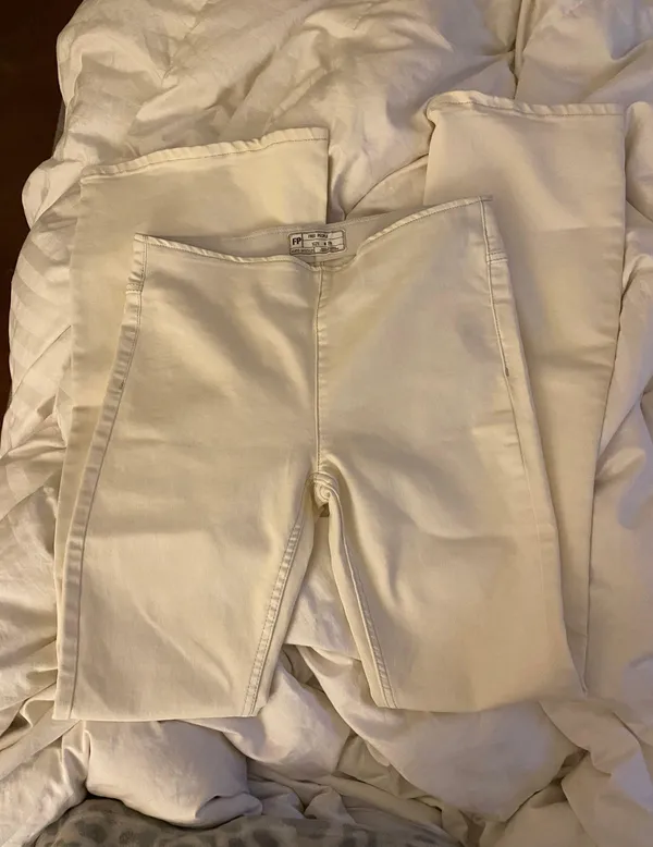 Free People Flare Jeans - Image 3