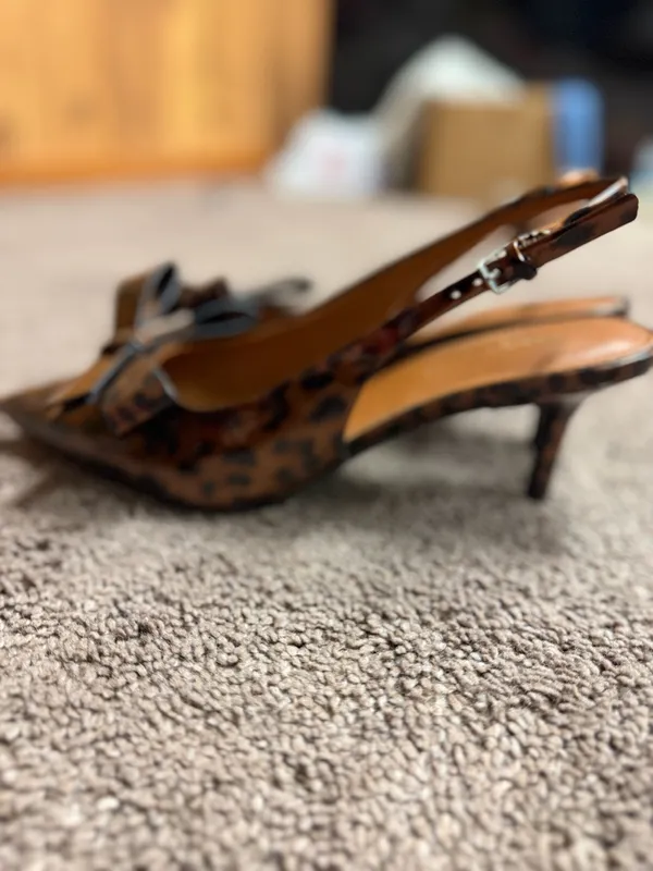 Marc Fisher Cheetah print heels - Image 4
