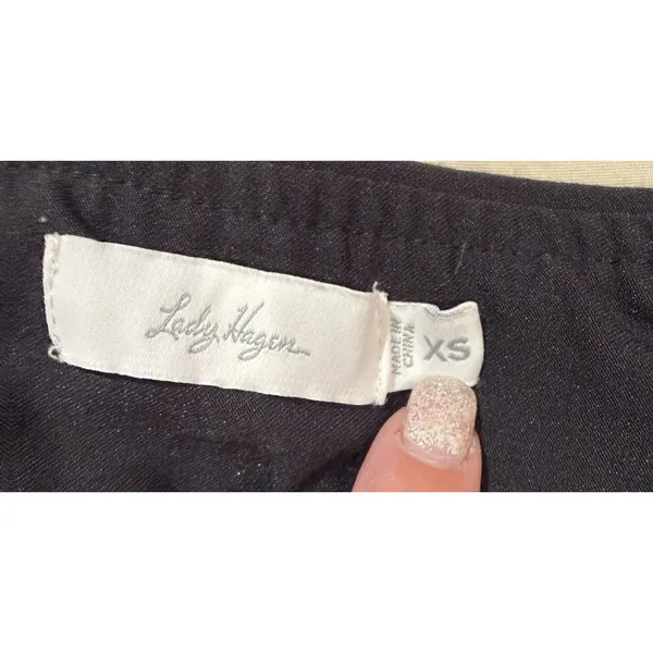 Lady Hagen Black Pull-On Straight Golf Pants Size XS - Image 4