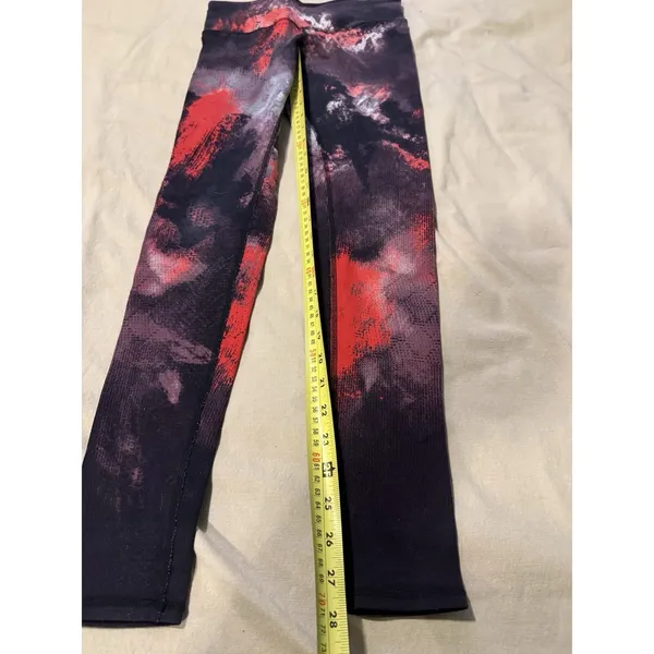 Aloha Island Alo Yoga High-Waist Solarized Tie-Dye Legging Sz Small Tall Yoga Gym Workout‎ - Image 6