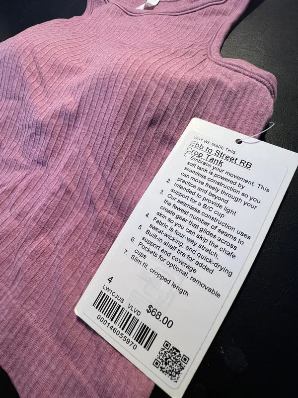 Ebb To Street Rb Crop Tank - Image 5