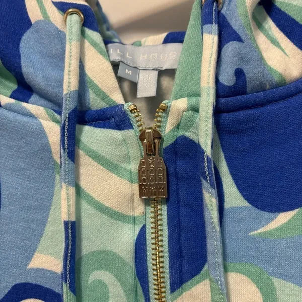 Hill House The Allie Zip Up Sweatshirt - Image 8