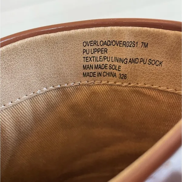 Steve Madden Luisina Cognac Boots - Image 11