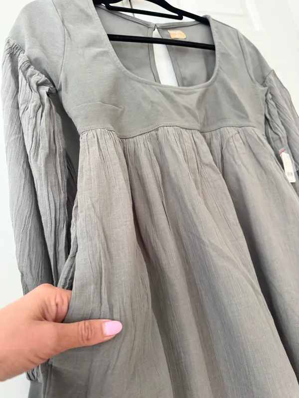 Arlo Mini Tunic Dress, Size S - Image 9