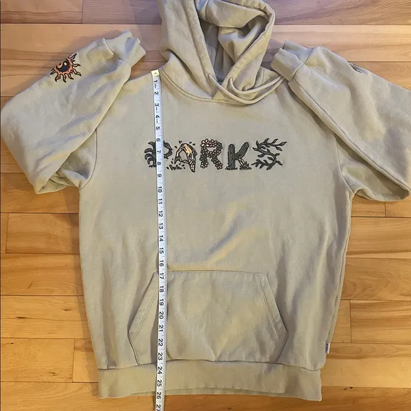 Parks Project 90s Doodle Parks Hoodie Sz M - Image 10