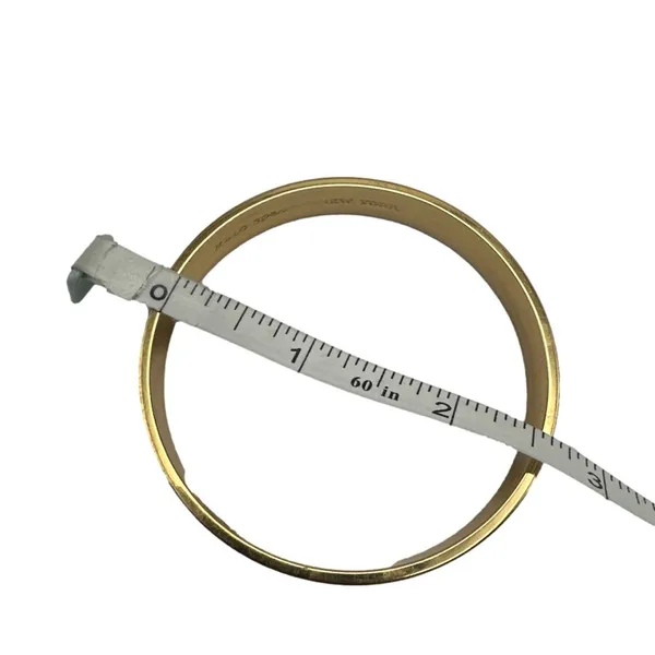 Kate Spade Green Gold Bangle Bracelet - Image 5