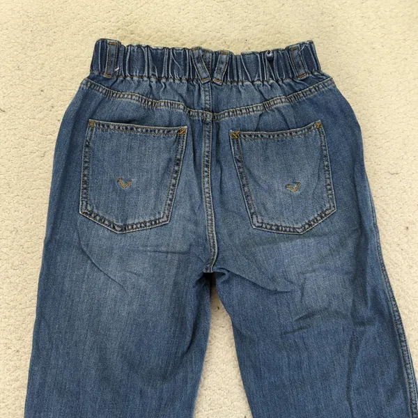 Hudson Jeans Remi Straight Leg High Waisted Elastic Waist Denim Pants Size 26‎ - Image 8
