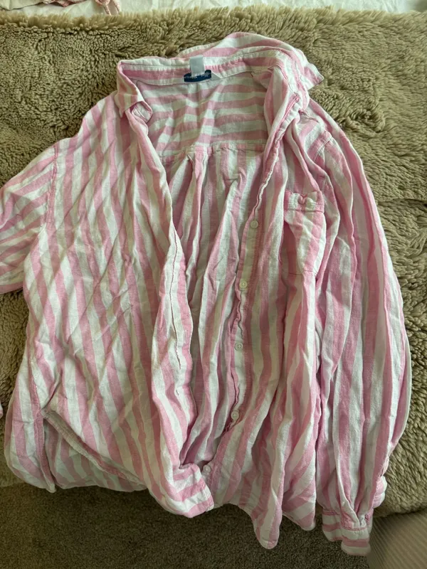 Old Navy Striped Linen Set - Image 3