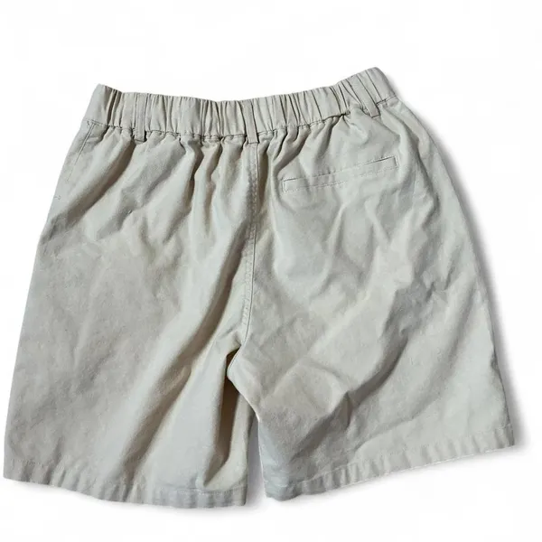 Made in ITALY Women's Gorpcore Granola Girl Drawstring‎ Shorts Size S - Image 2