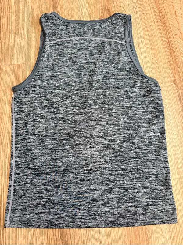 Under Armour Men's Gray Heather Performance Tank Top‎ - Image 2