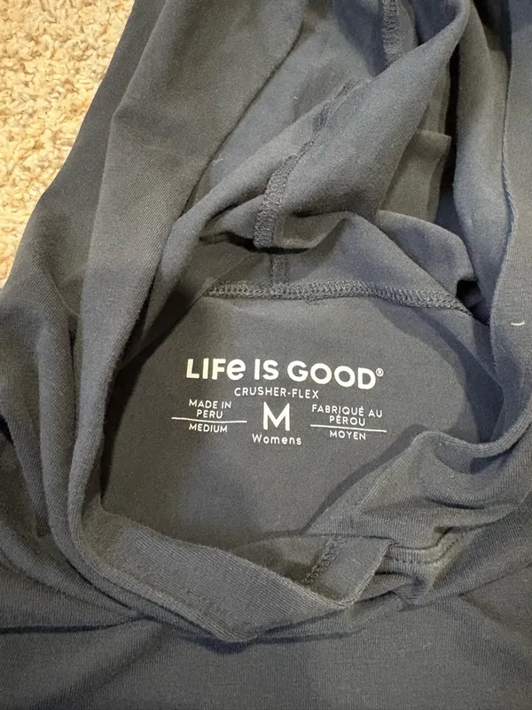 Life is Good           Crusher Flex Black Pullover Hoodie - Image 4
