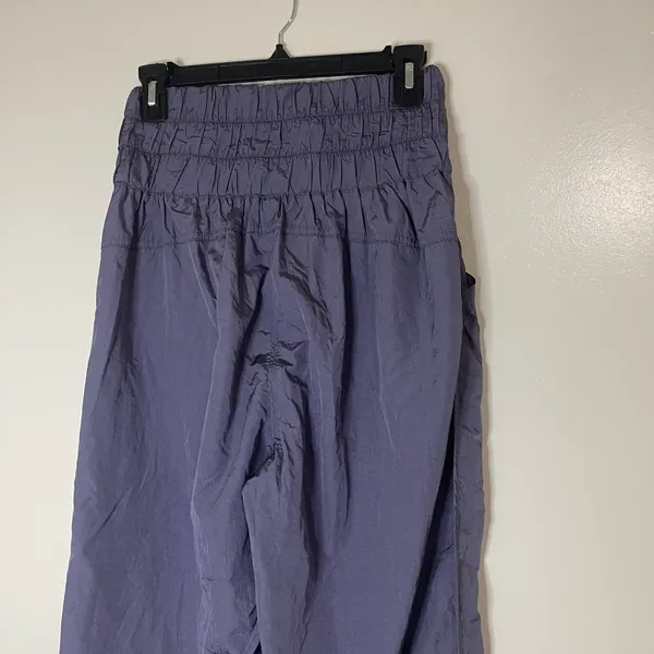 Free People FP Movement The Way Home Joggers in a high-rise purple size medium - Image 5