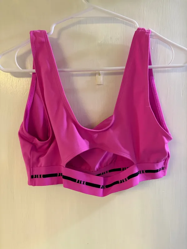 PINK Victoria's Secret Sports Bra - Image 2