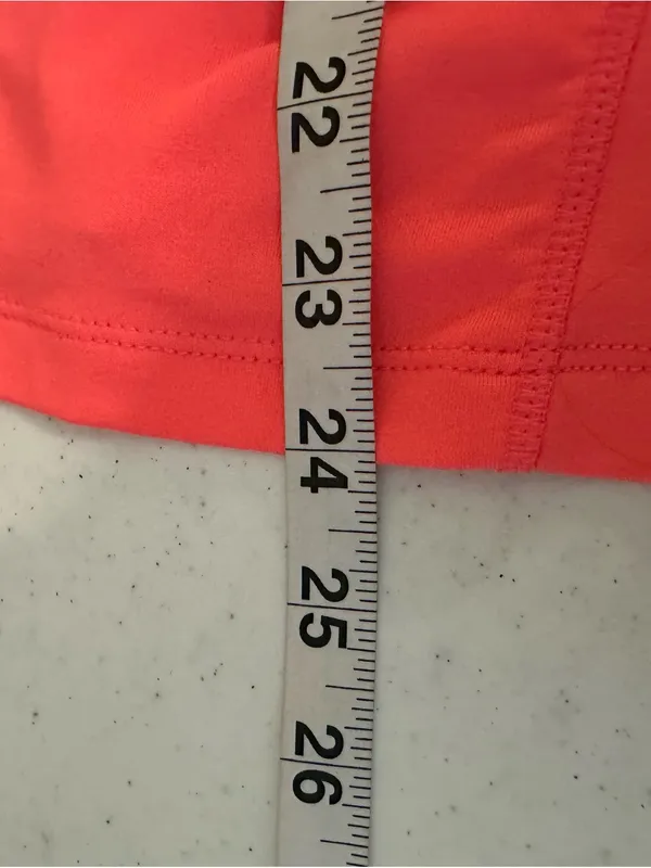 Danskin Now Coral Freeze Racerback Athletic Tank Top Women’s Medium - Image 8