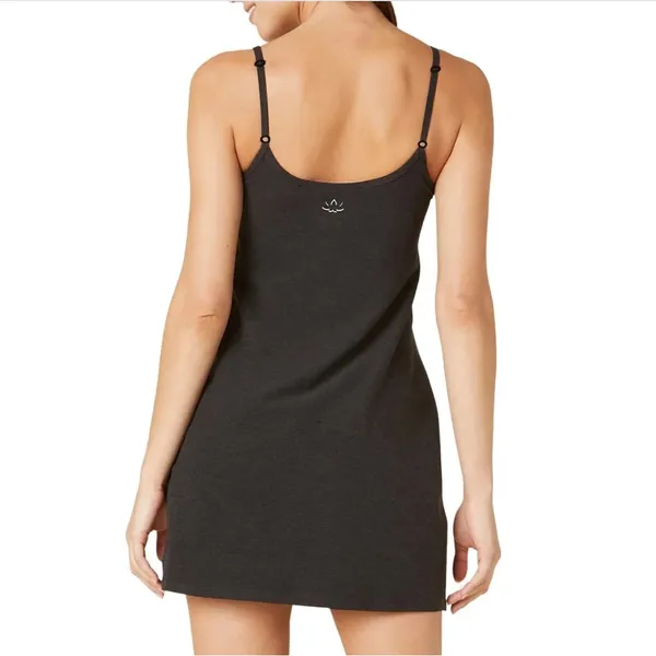 Beyond Yoga Spacedye Essentials Dress Black Size Small Activewear - Image 2