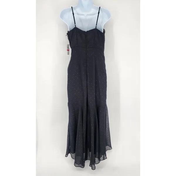 1. State Winter Muse Black Ruffle Sparkle Hi-Lo Dress NWT Women’s XS - Image 12