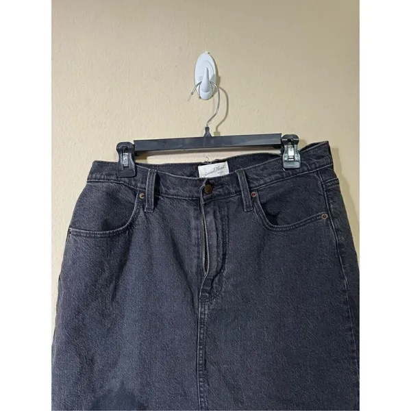 Universal threads midi Jean skirt - Image 3